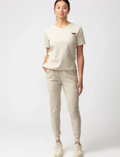 Solid Scrub Pants