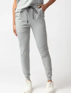 Solid Scrub Pants
