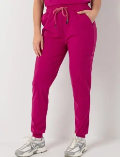 Solid Scrub Pants