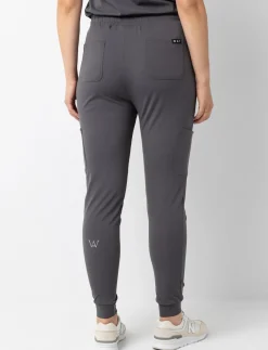Solid Scrub Pants