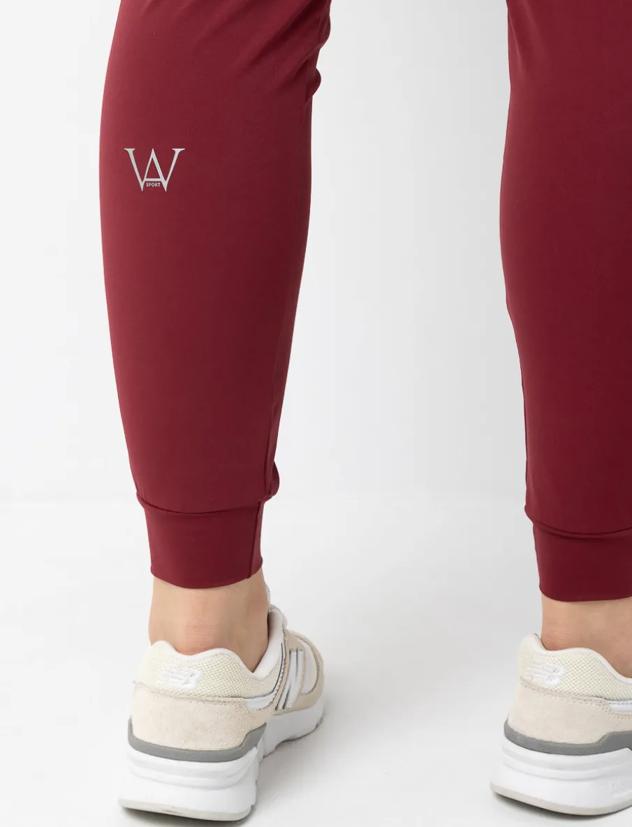 Solid Scrub Pants