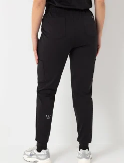 Solid Scrub Pants