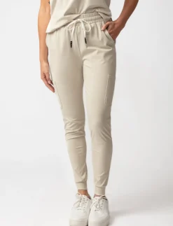 Solid Scrub Pants