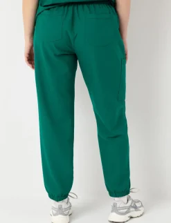 Solid Scrub Pants