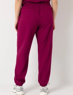 Solid Scrub Pants