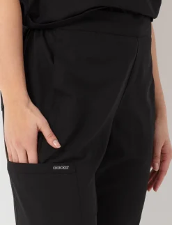 Solid Scrub Pants