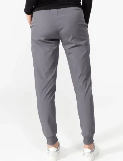Solid Scrub Pants