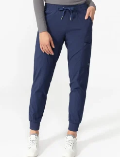 Solid Scrub Pants