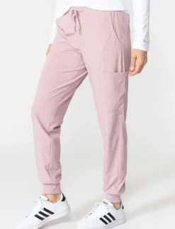 Solid Scrub Pants