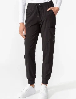 Solid Scrub Pants