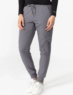 Solid Scrub Pants