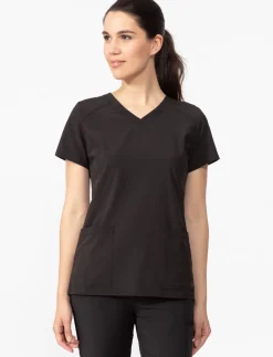 Solid Scrub Top