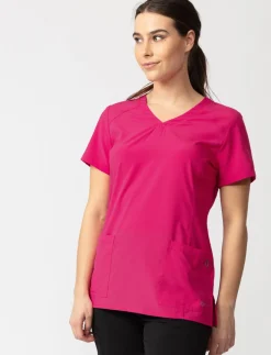 Solid Scrub Top