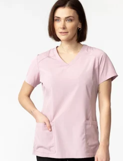 Solid Scrub Top