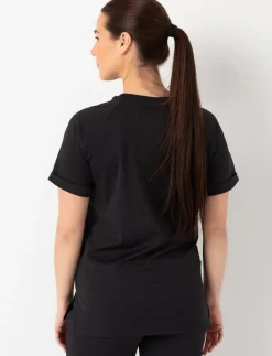 Solid Scrub Tunic