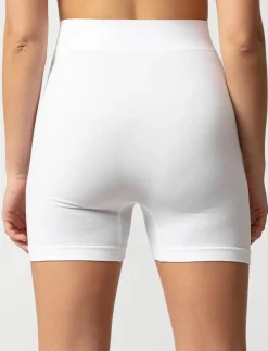 Solid Seamless Biker Shorts