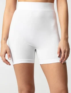 Solid Seamless Biker Shorts