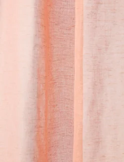 Solid Sheer Curtain Panel