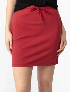 Solid Short Skirt
