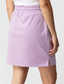 Solid Short Skirt