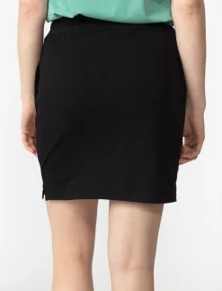 Solid Short Skirt