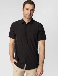 Solid Short-sleeve Shirt
