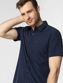 Solid Short-sleeve Shirt