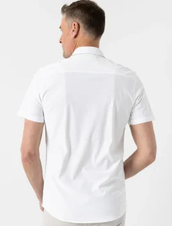 Solid Short-sleeve Shirt