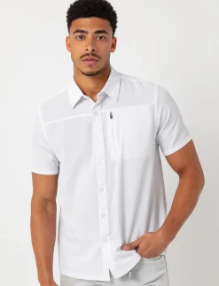 Solid Short-sleeve Shirt