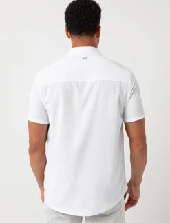 Solid Short-sleeve Shirt