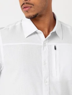 Solid Short-sleeve Shirt