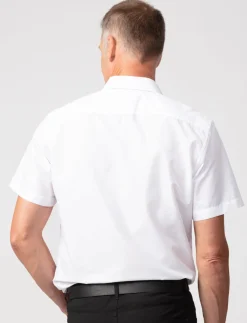 Solid Short-sleeve Shirt