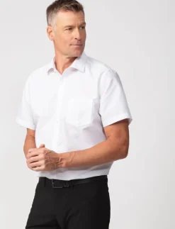 Solid Short-sleeve Shirt