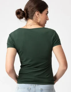 Solid Short-sleeve T-shirt