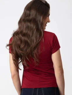 Solid Short-sleeve T-shirt