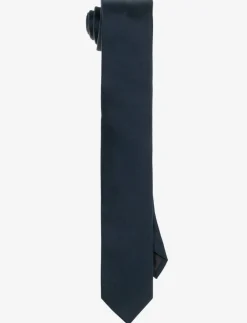 Solid Silky Tie