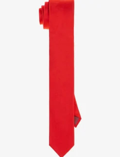 Solid Silky Tie