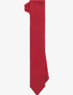 Solid Silky Tie