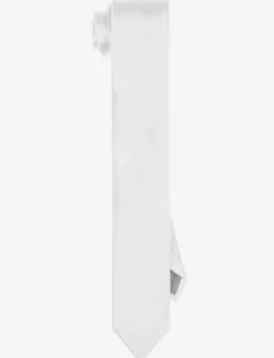 Solid Silky Tie
