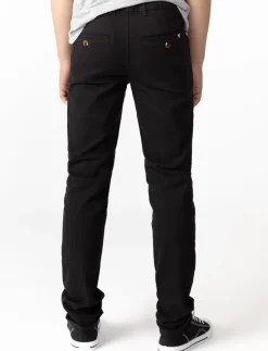 Solid Slim Pants