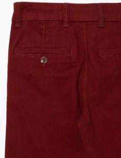 Solid Slim Pants