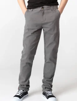 Solid Slim Pants