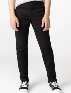 Solid Slim Pants