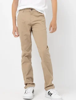 Solid Slim Pants
