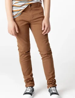 Solid Slim Pants