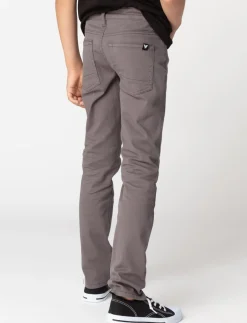 Solid Slim Pants