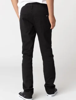 Solid Slim Pants