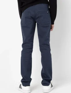 Solid Slim Pants