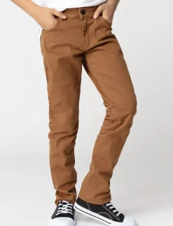 Solid Slim Pants