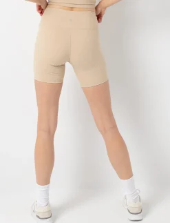 Solid Sports Biker Shorts